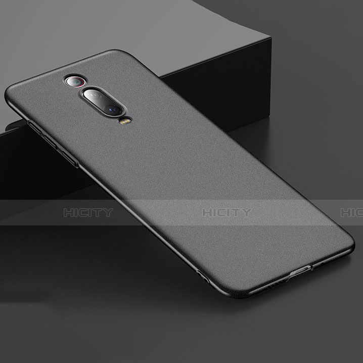 Funda Dura Plastico Rigida Carcasa Mate M02 para Xiaomi Mi 9T Pro Negro