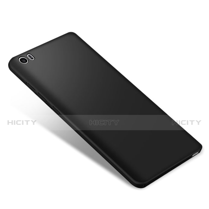 Funda Dura Plastico Rigida Carcasa Mate M02 para Xiaomi Mi Note Negro