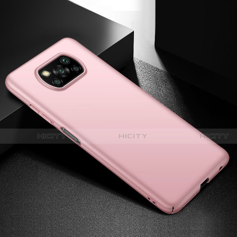 Funda Dura Plastico Rigida Carcasa Mate M02 para Xiaomi Poco X3 NFC