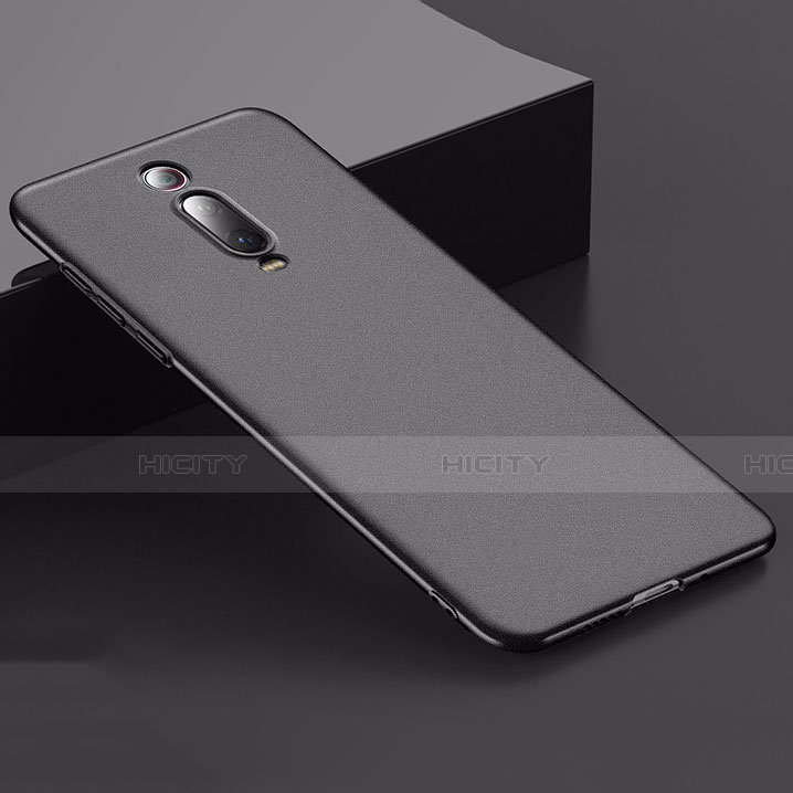 Funda Dura Plastico Rigida Carcasa Mate M02 para Xiaomi Redmi K20 Pro Negro