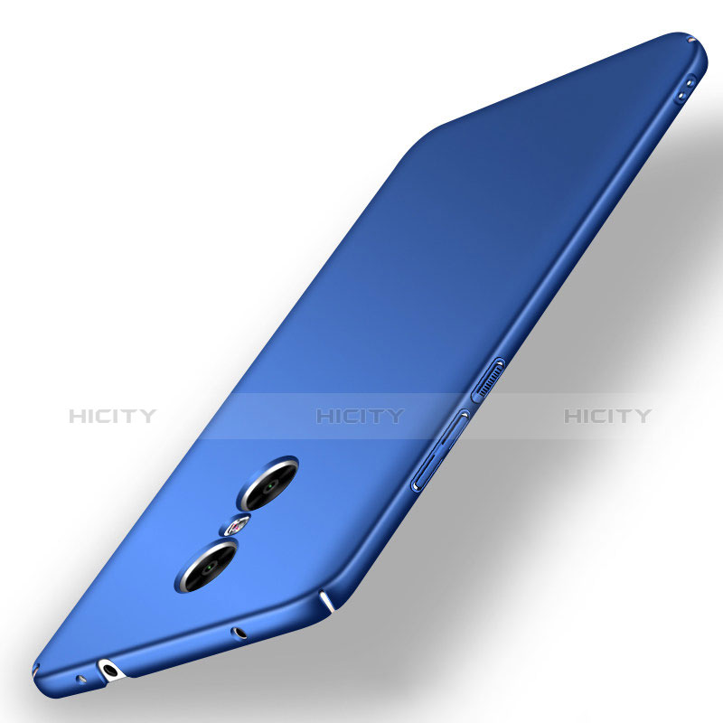 Funda Dura Plastico Rigida Carcasa Mate M02 para Xiaomi Redmi Pro Azul