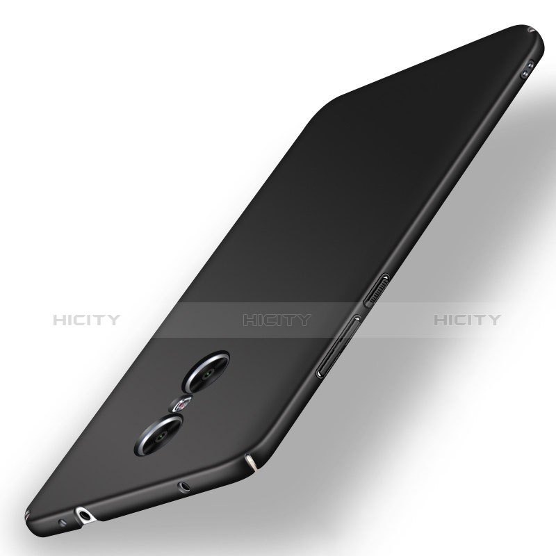 Funda Dura Plastico Rigida Carcasa Mate M02 para Xiaomi Redmi Pro Negro