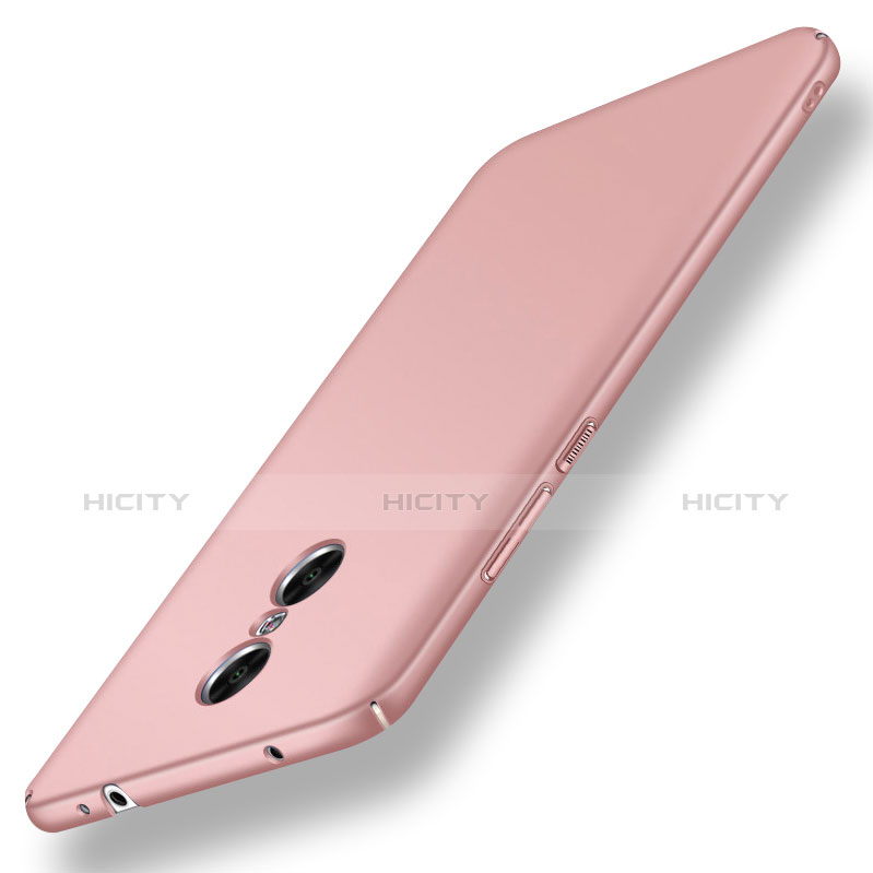 Funda Dura Plastico Rigida Carcasa Mate M02 para Xiaomi Redmi Pro Oro Rosa