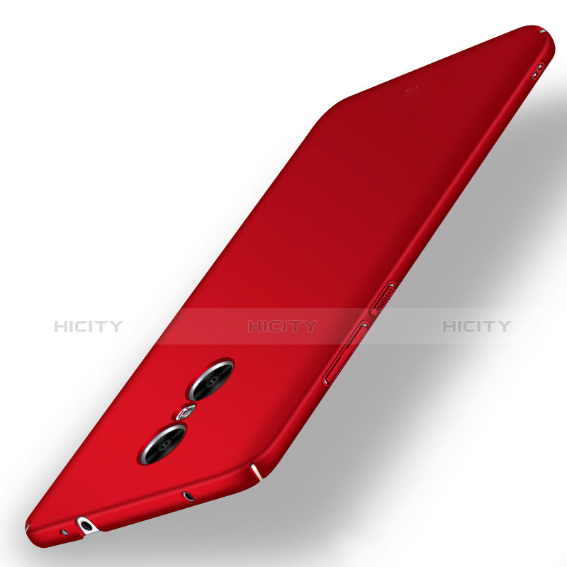 Funda Dura Plastico Rigida Carcasa Mate M02 para Xiaomi Redmi Pro Rojo