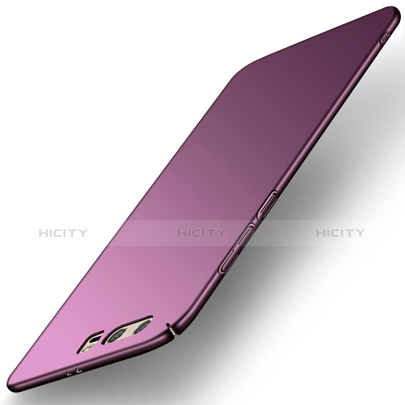 Funda Dura Plastico Rigida Carcasa Mate M03 para Huawei Honor 9 Morado