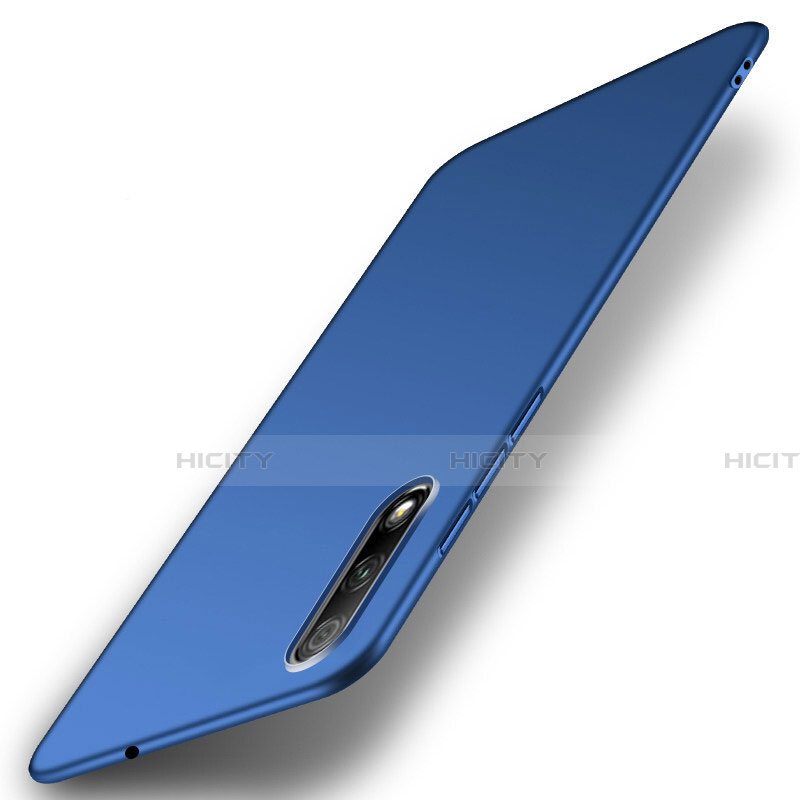 Funda Dura Plastico Rigida Carcasa Mate M03 para Huawei P Smart Z (2019) Azul