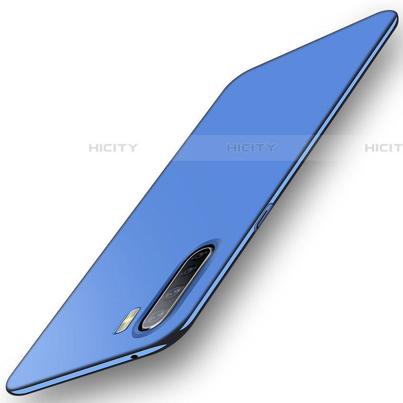 Funda Dura Plastico Rigida Carcasa Mate M03 para Oppo A91 Azul