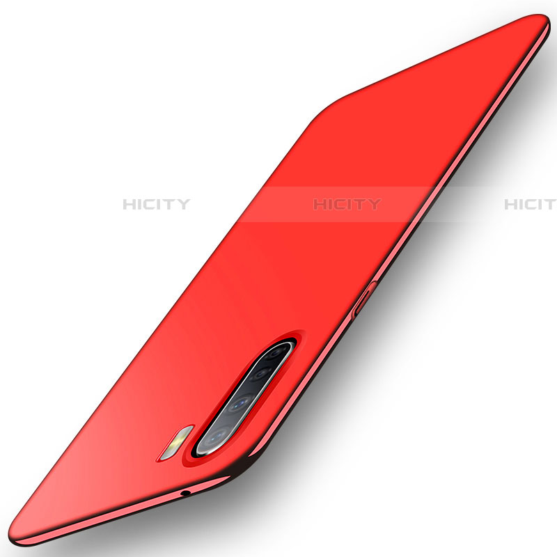 Funda Dura Plastico Rigida Carcasa Mate M03 para Oppo A91 Rojo