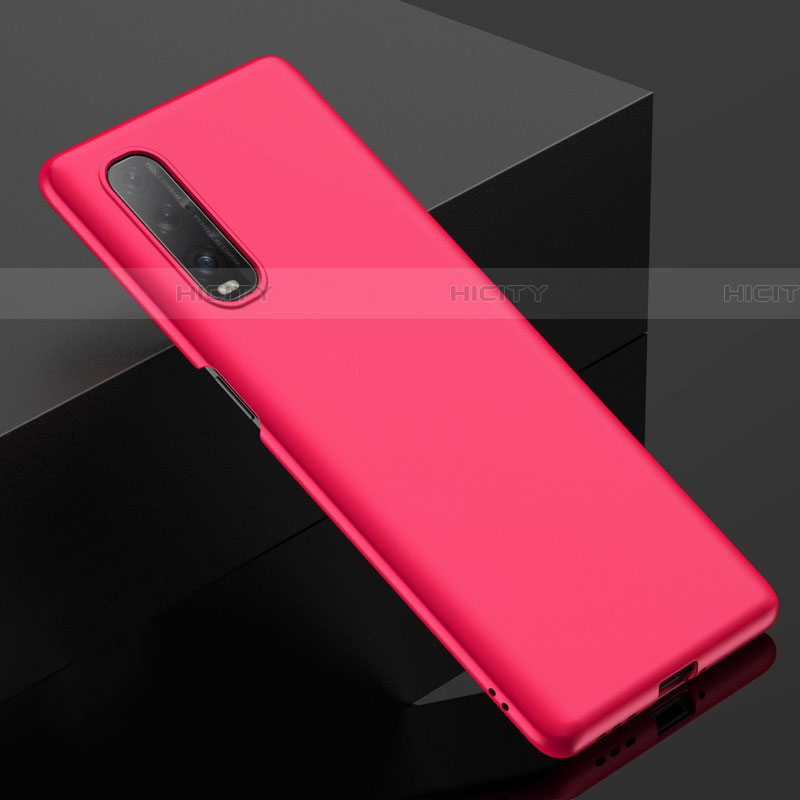 Funda Dura Plastico Rigida Carcasa Mate M03 para Oppo Find X2