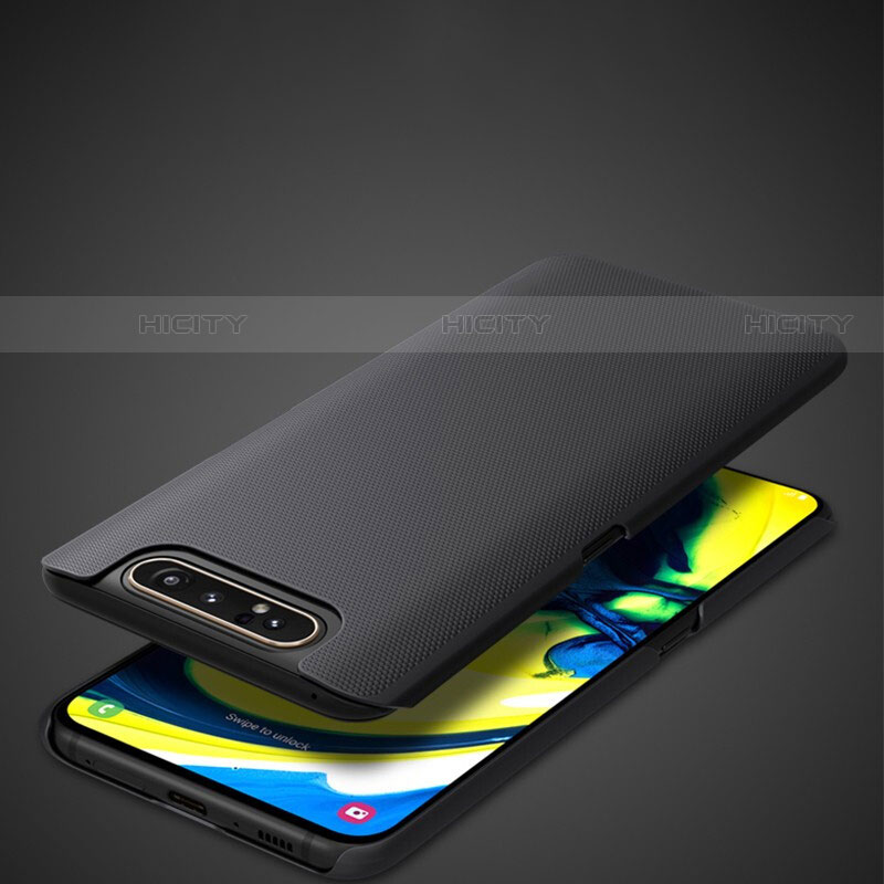 Funda Dura Plastico Rigida Carcasa Mate M03 para Samsung Galaxy A80