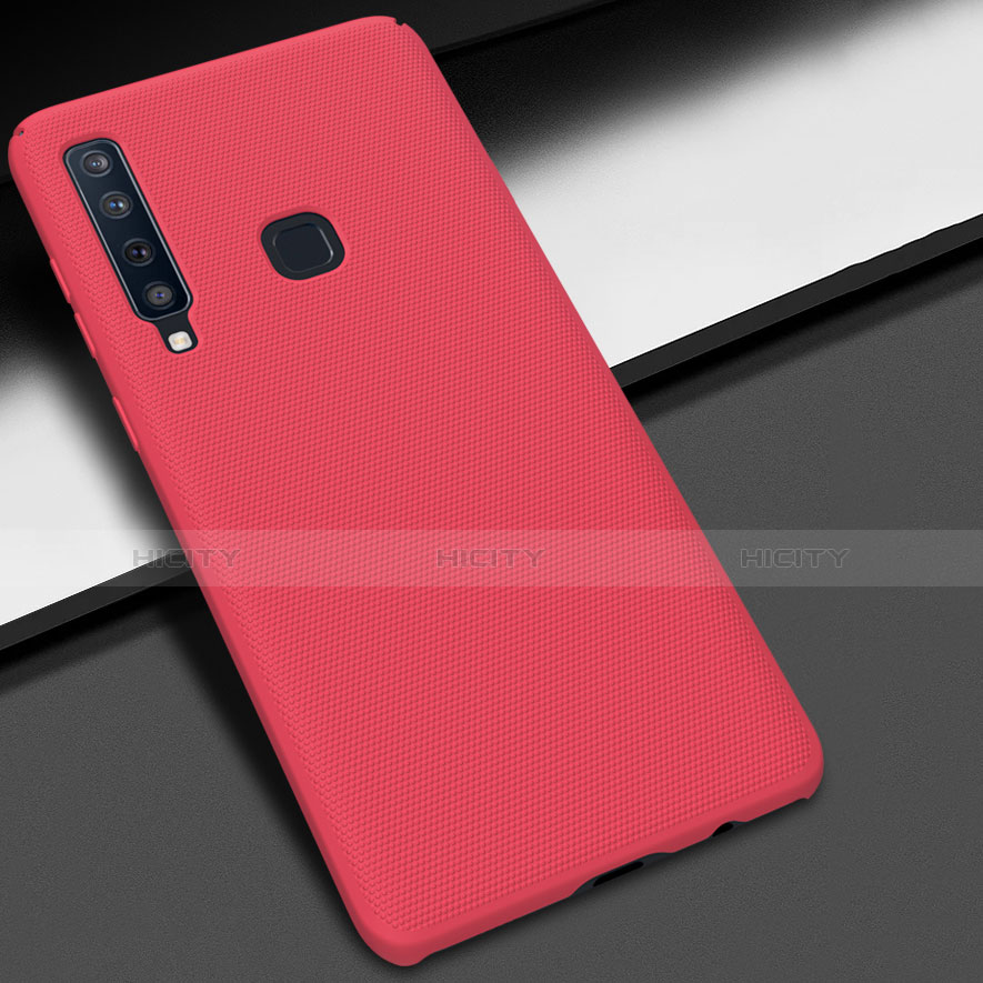 Funda Dura Plastico Rigida Carcasa Mate M03 para Samsung Galaxy A9s Rojo