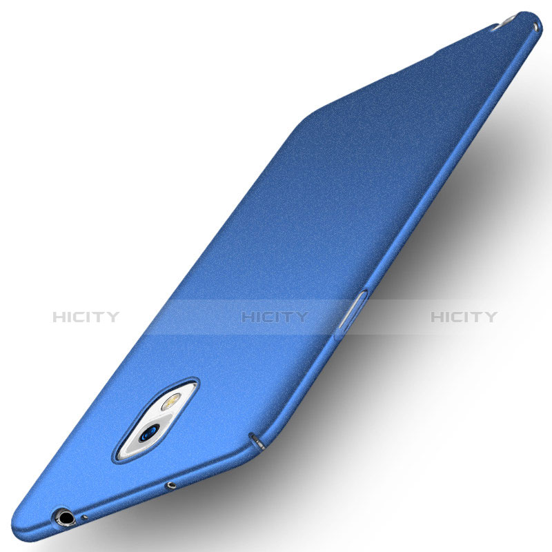 Funda Dura Plastico Rigida Carcasa Mate M03 para Samsung Galaxy Note 3 N9000 Azul