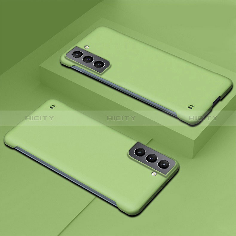 Funda Dura Plastico Rigida Carcasa Mate M03 para Samsung Galaxy S24 5G Menta Verde