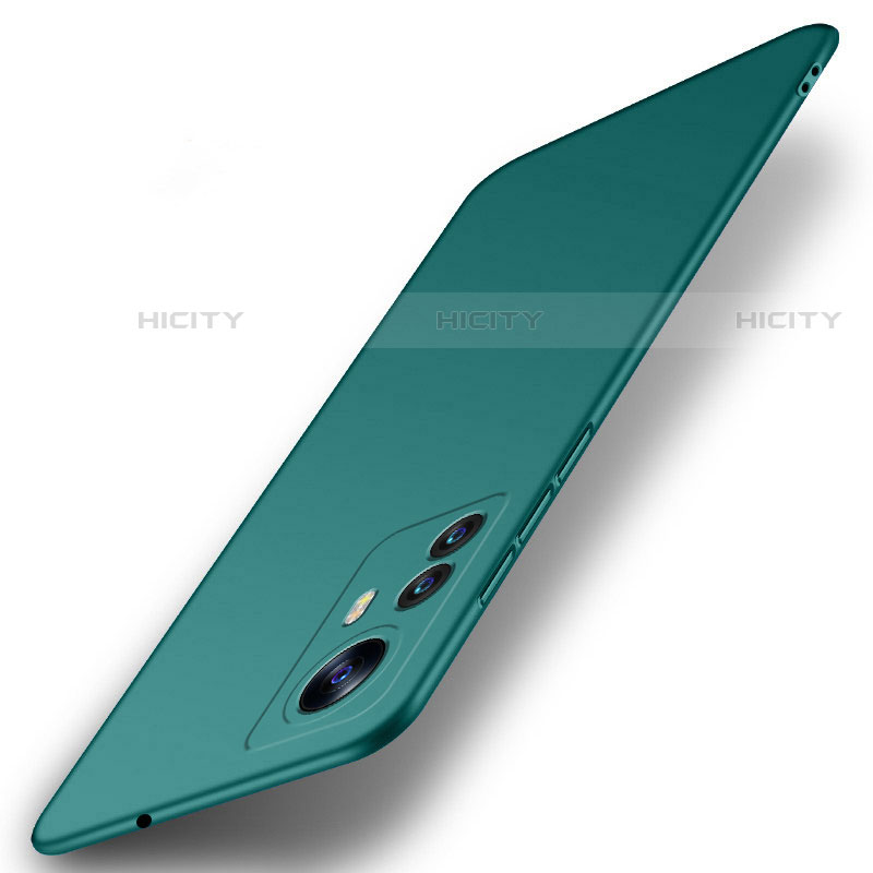 Funda Dura Plastico Rigida Carcasa Mate M03 para Xiaomi Mi 12S 5G Verde