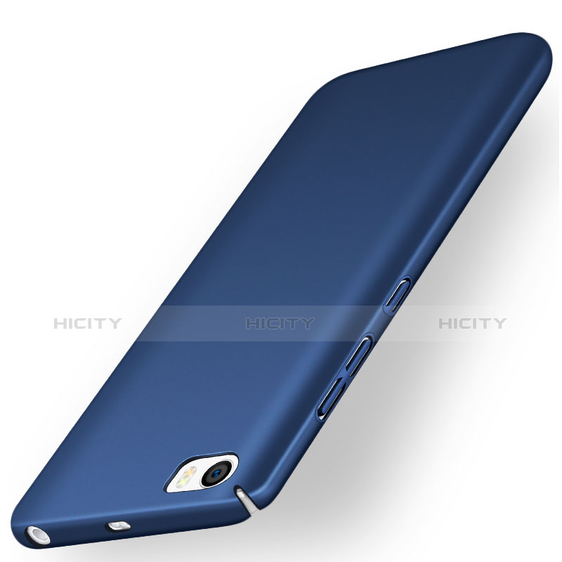 Funda Dura Plastico Rigida Carcasa Mate M03 para Xiaomi Mi 5 Azul