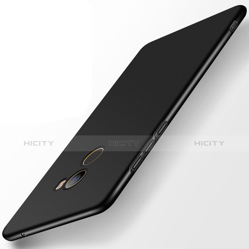 Funda Dura Plastico Rigida Carcasa Mate M03 para Xiaomi Mi Mix 2 Negro