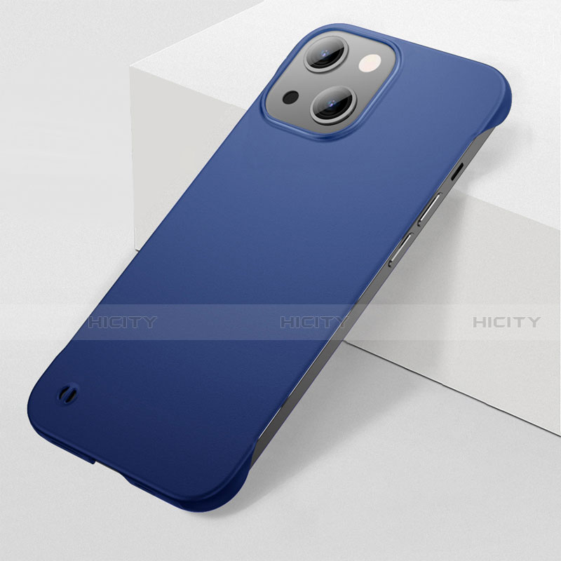 Funda Dura Plastico Rigida Carcasa Mate M04 para Apple iPhone 14 Azul