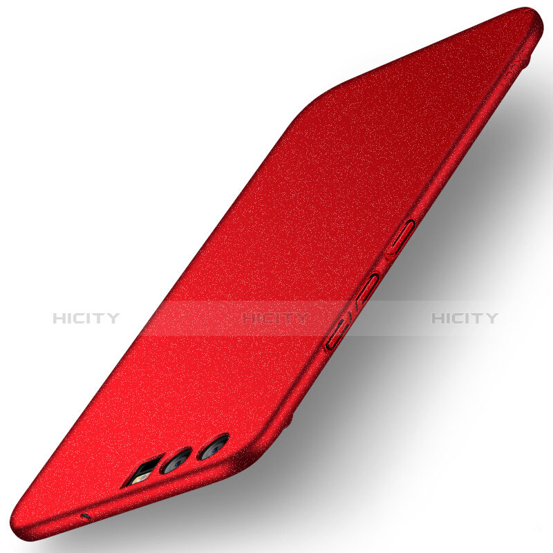 Funda Dura Plastico Rigida Carcasa Mate M04 para Huawei P10 Rojo