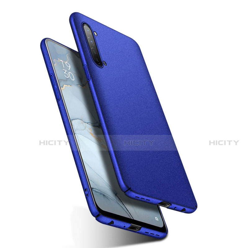 Funda Dura Plastico Rigida Carcasa Mate M04 para Oppo F15 Azul