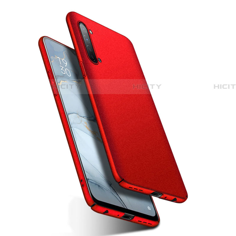 Funda Dura Plastico Rigida Carcasa Mate M04 para Oppo Find X2 Lite Rojo