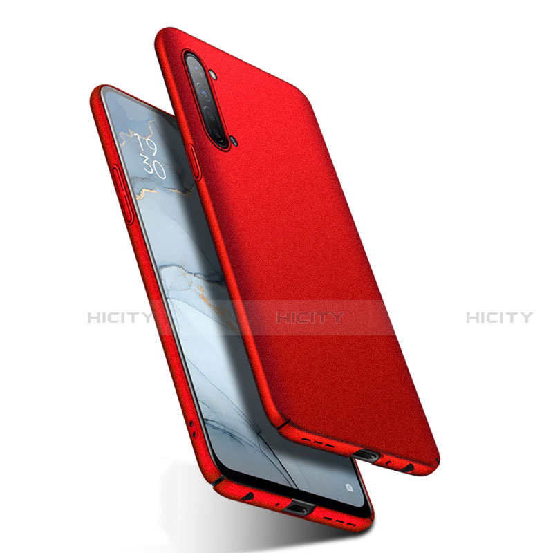 Funda Dura Plastico Rigida Carcasa Mate M04 para Oppo K7 5G Rojo