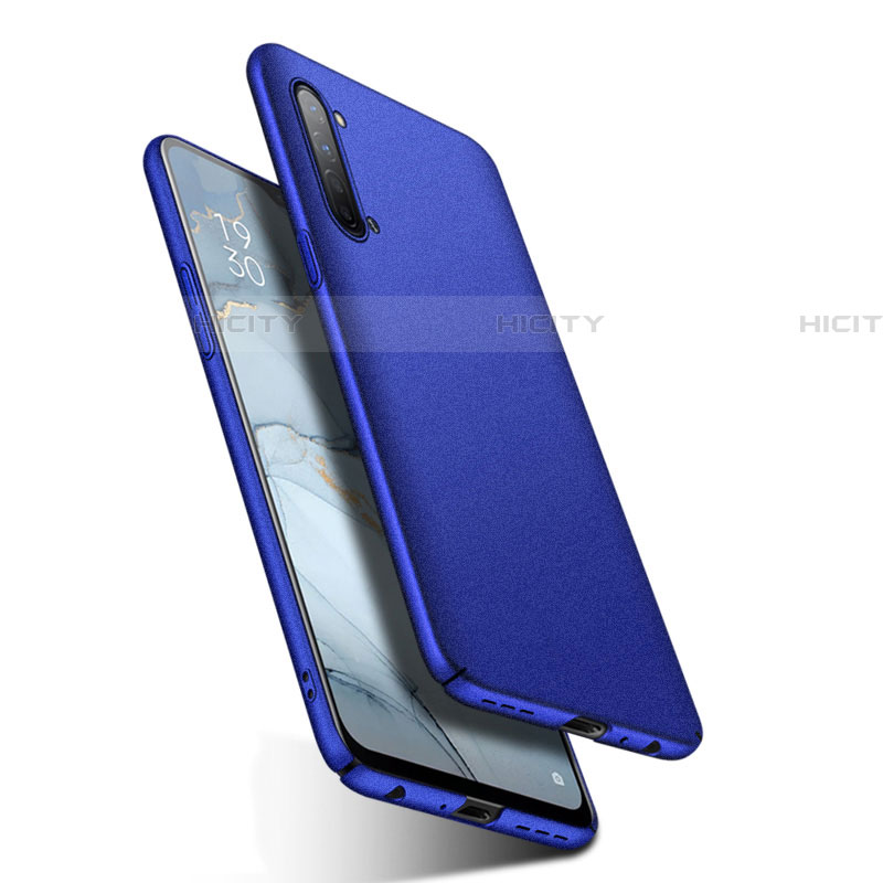 Funda Dura Plastico Rigida Carcasa Mate M04 para Oppo Reno3 Azul