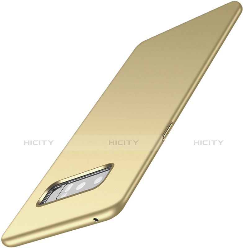 Funda Dura Plastico Rigida Carcasa Mate M04 para Samsung Galaxy Note 8 Duos N950F Oro