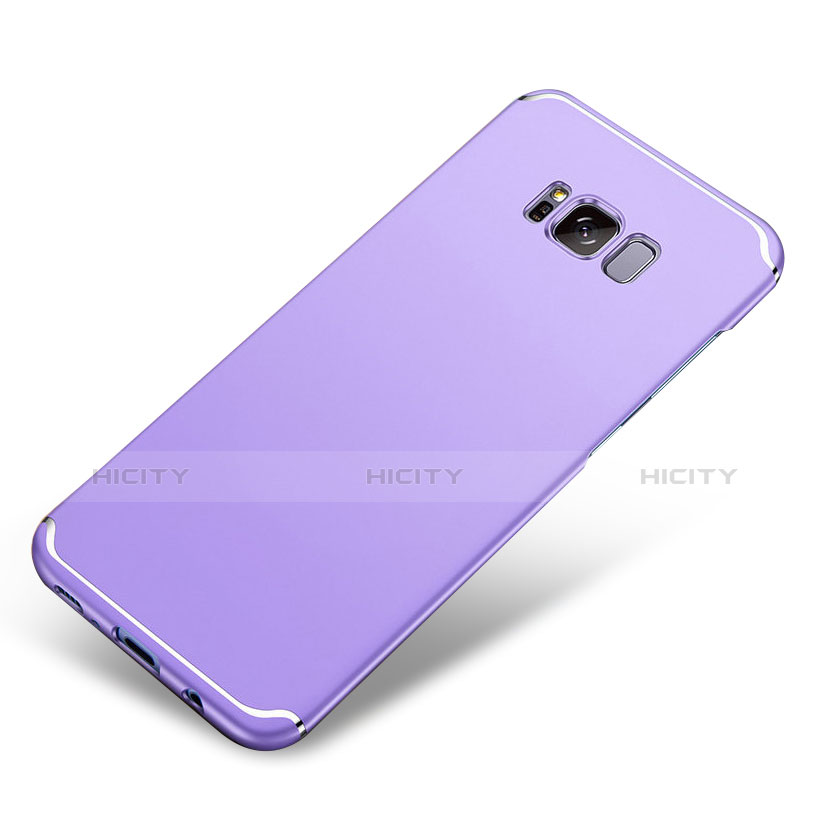 Funda Dura Plastico Rigida Carcasa Mate M04 para Samsung Galaxy S8 Plus Morado