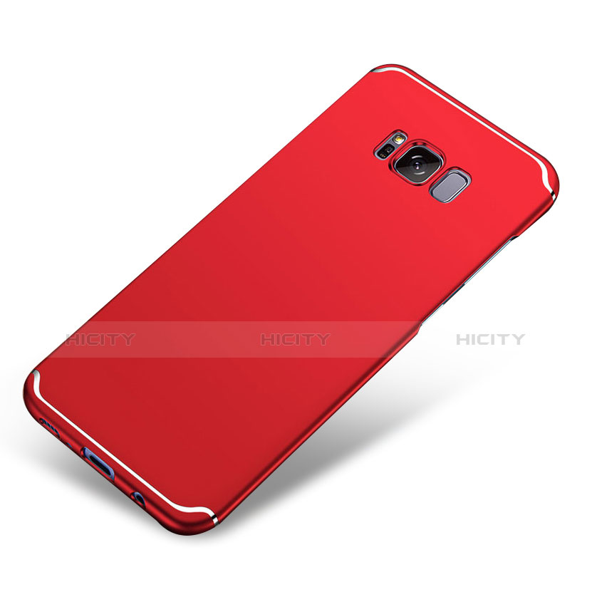 Funda Dura Plastico Rigida Carcasa Mate M04 para Samsung Galaxy S8 Rojo