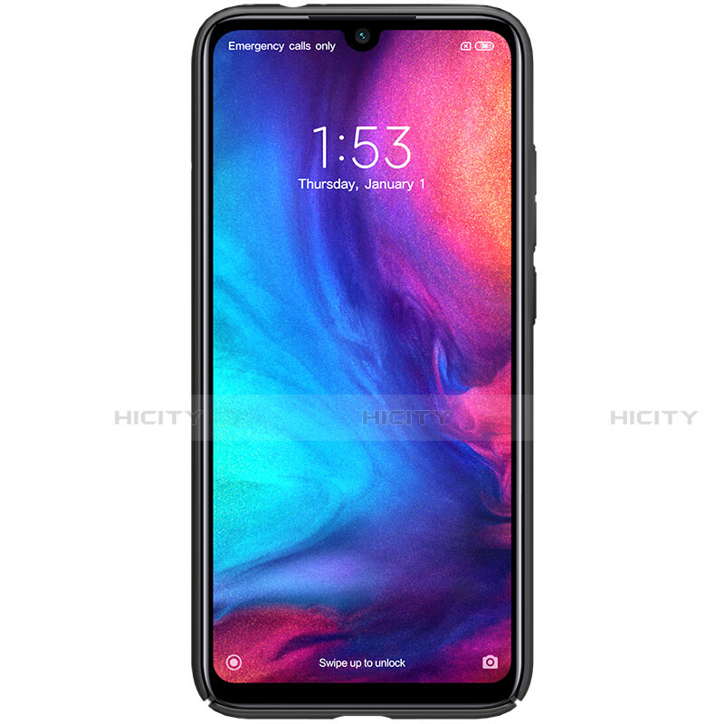 Funda Dura Plastico Rigida Carcasa Mate M04 para Xiaomi Redmi Note 7 Pro