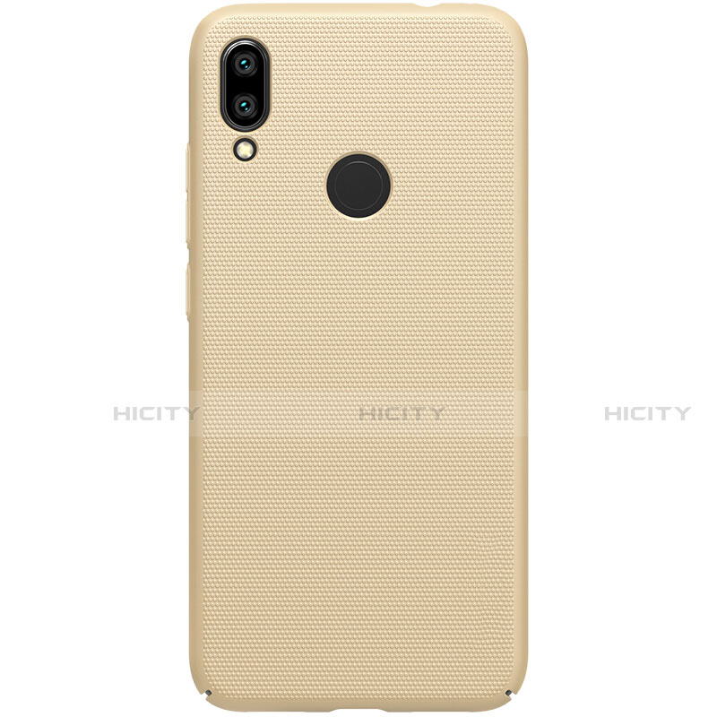 Funda Dura Plastico Rigida Carcasa Mate M04 para Xiaomi Redmi Note 7 Pro Oro