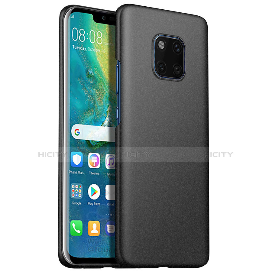 Funda Dura Plastico Rigida Carcasa Mate M05 para Huawei Mate 20 Pro Negro