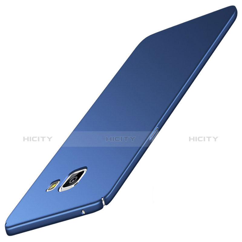 Funda Dura Plastico Rigida Carcasa Mate M05 para Samsung Galaxy A9 (2016) A9000 Azul