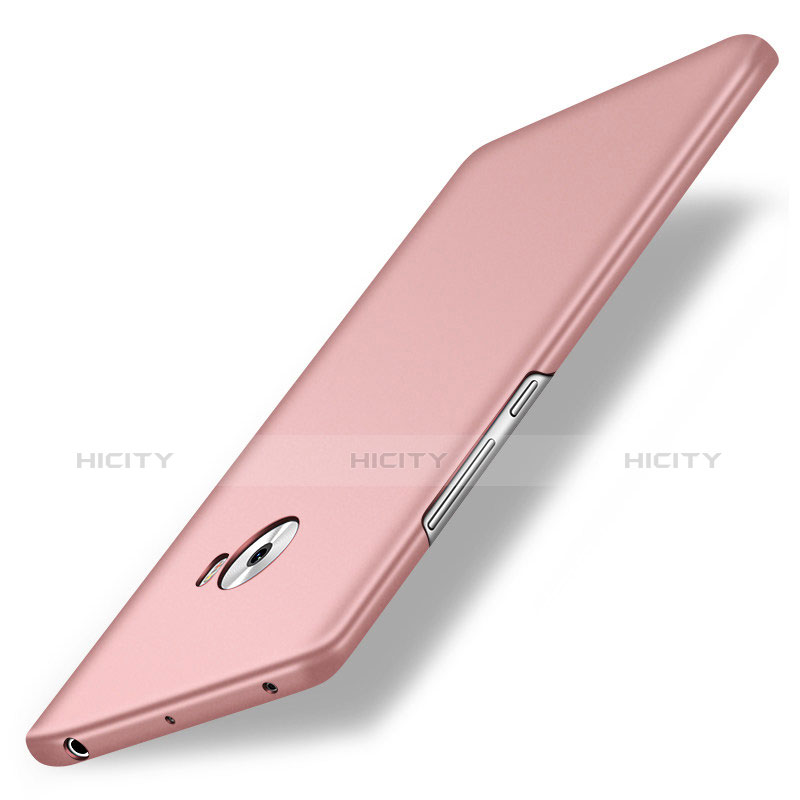 Funda Dura Plastico Rigida Carcasa Mate M05 para Xiaomi Mi Note 2 Special Edition Oro Rosa