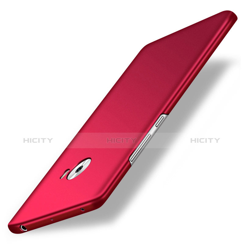 Funda Dura Plastico Rigida Carcasa Mate M05 para Xiaomi Mi Note 2 Special Edition Rojo