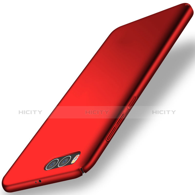Funda Dura Plastico Rigida Carcasa Mate M06 para Xiaomi Mi 6 Rojo