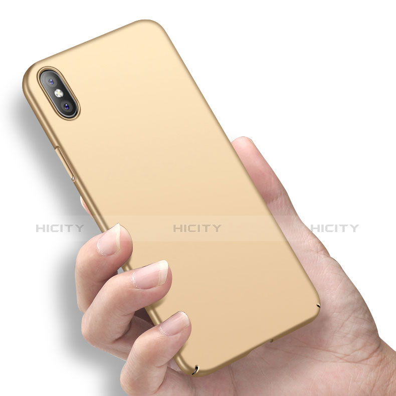 Funda Dura Plastico Rigida Carcasa Mate M15 para Apple iPhone Xs Max