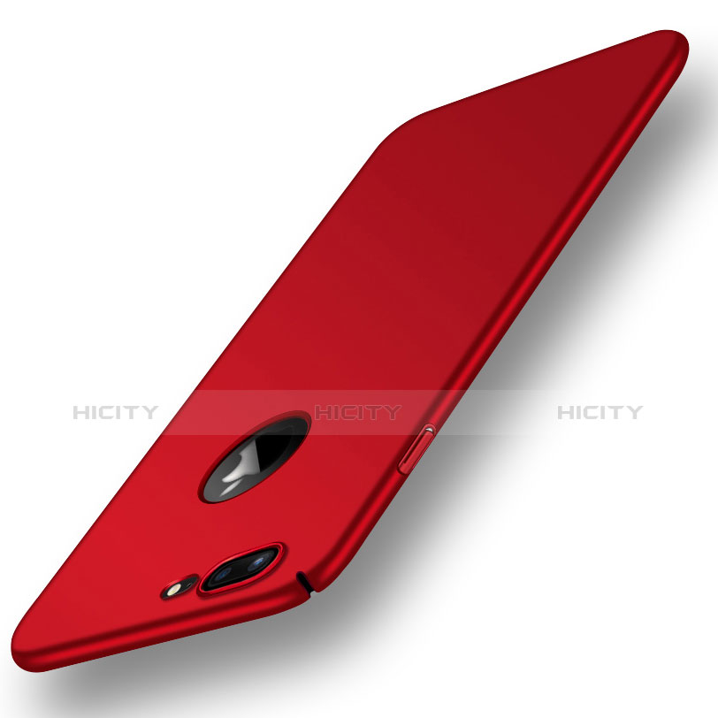 Funda Dura Plastico Rigida Carcasa Mate M18 para Apple iPhone 8 Plus Rojo