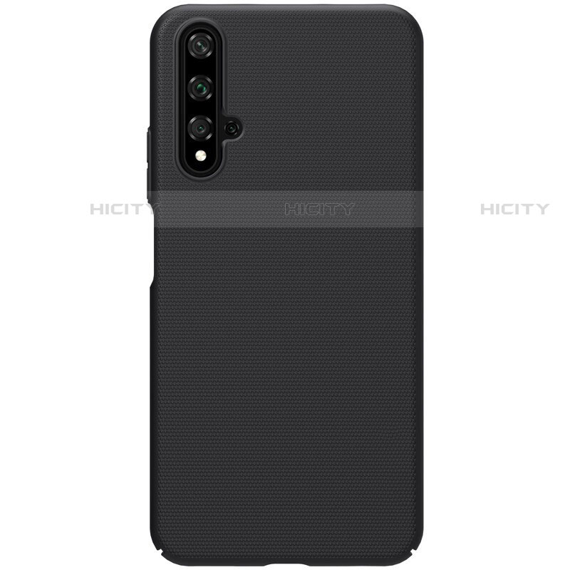 Funda Dura Plastico Rigida Carcasa Mate P01 para Huawei Honor 20S Negro