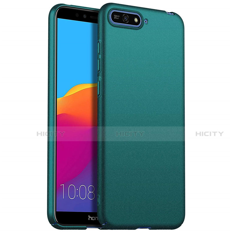 Funda Dura Plastico Rigida Carcasa Mate P01 para Huawei Honor 7A Verde