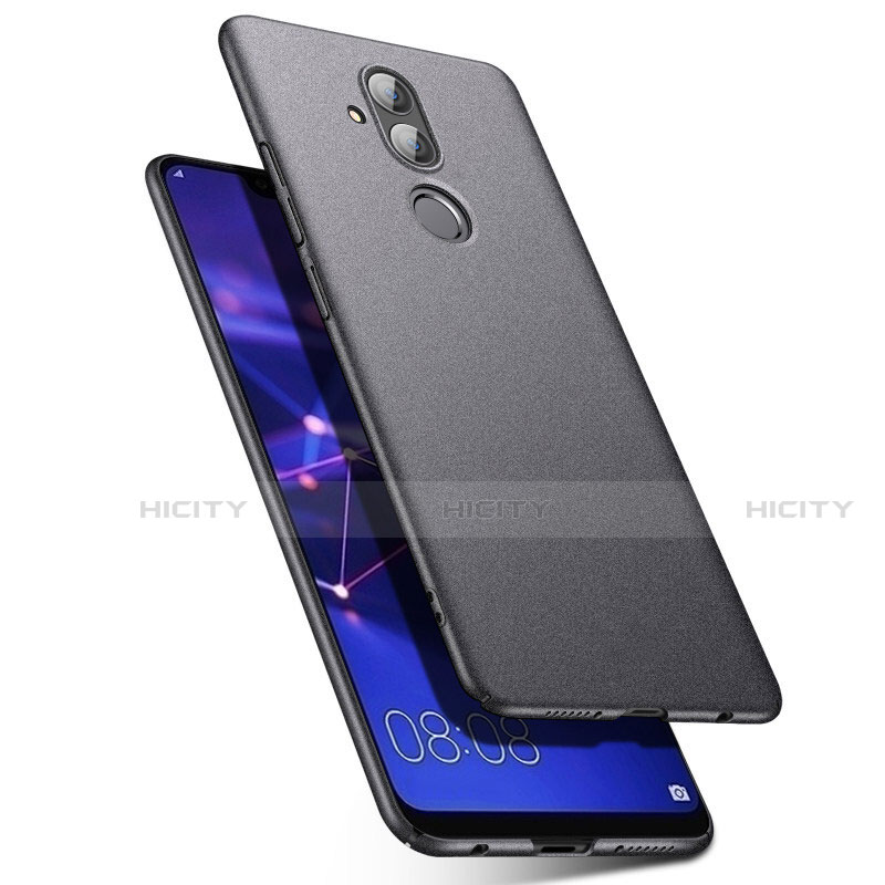 Funda Dura Plastico Rigida Carcasa Mate P01 para Huawei Mate 20 Lite Gris