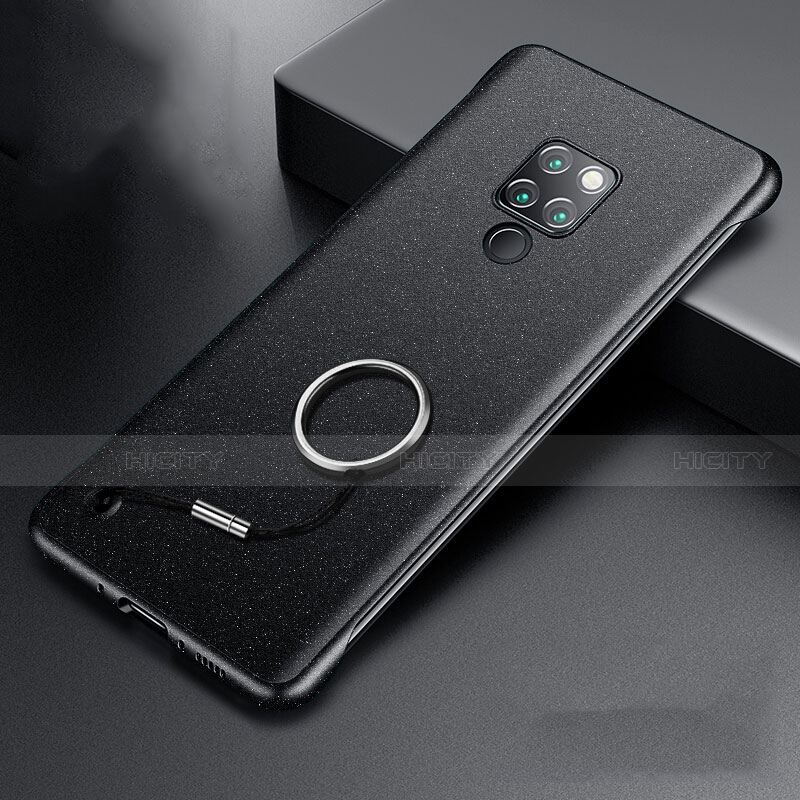 Funda Dura Plastico Rigida Carcasa Mate P01 para Huawei Mate 20 X 5G Negro