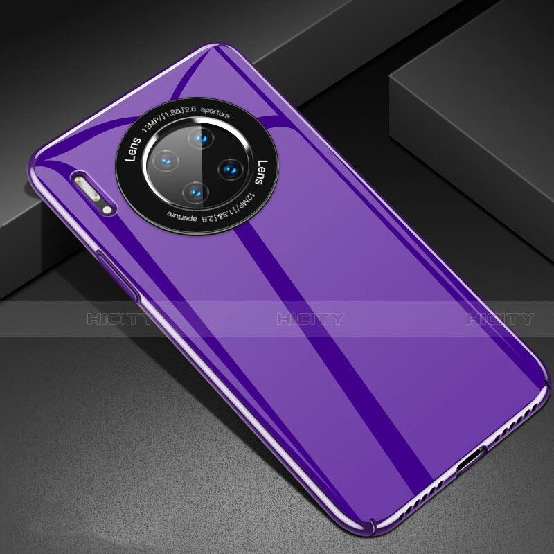 Funda Dura Plastico Rigida Carcasa Mate P01 para Huawei Mate 30 5G Morado