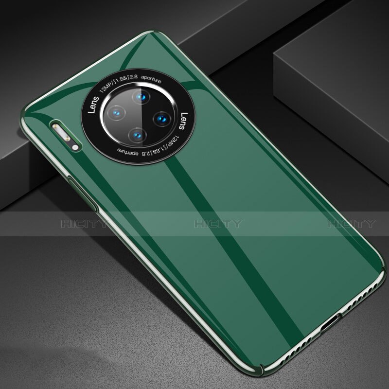 Funda Dura Plastico Rigida Carcasa Mate P01 para Huawei Mate 30 5G Verde