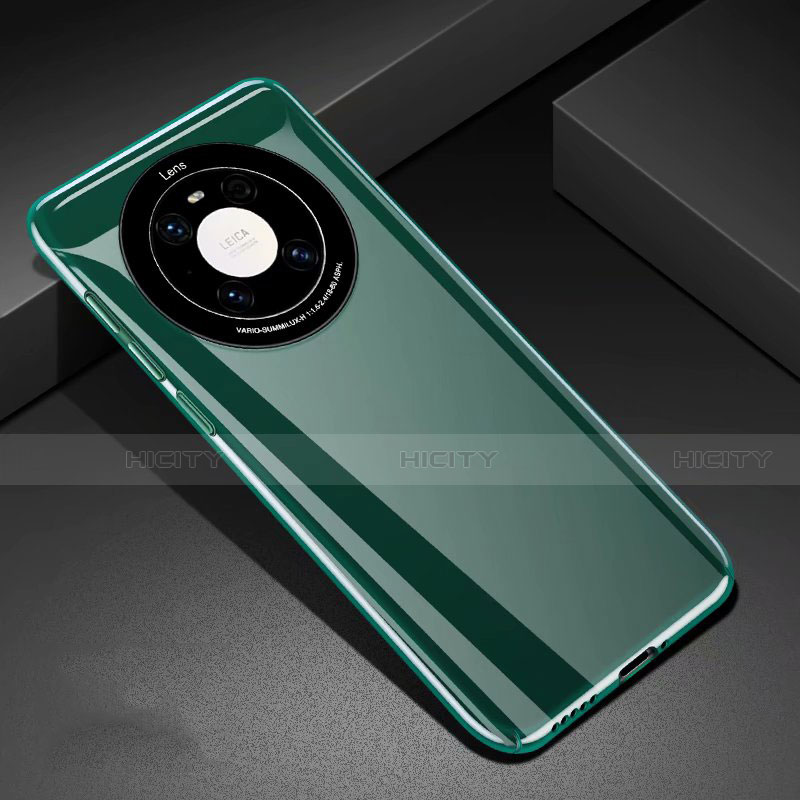 Funda Dura Plastico Rigida Carcasa Mate P01 para Huawei Mate 40E 5G Verde