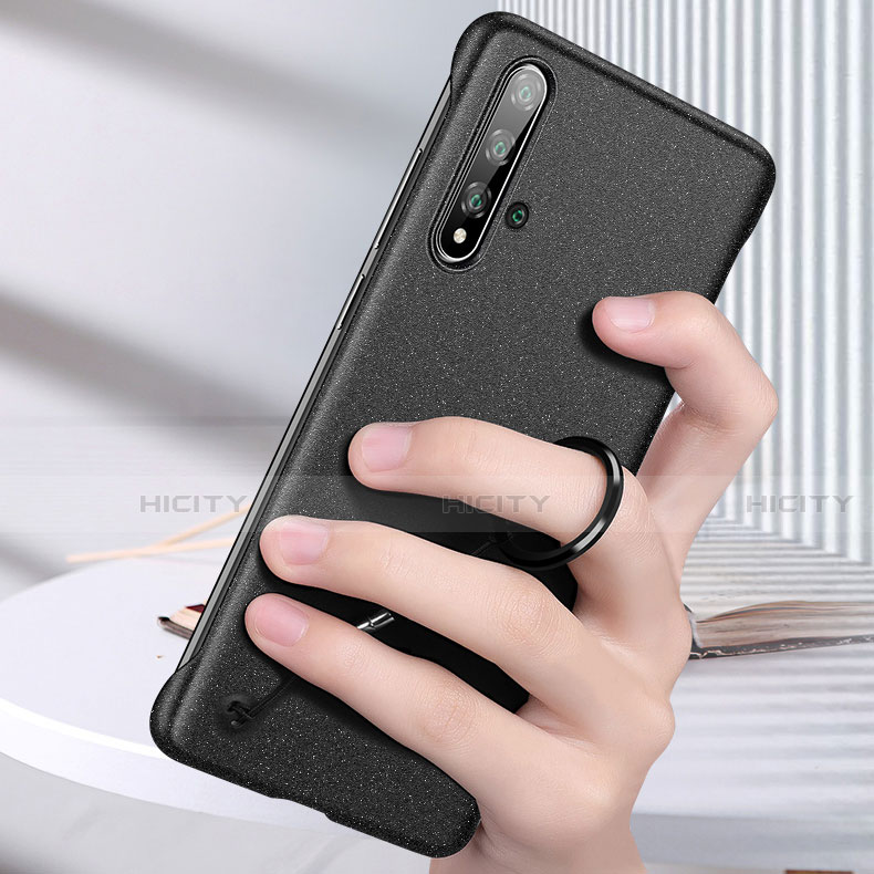 Funda Dura Plastico Rigida Carcasa Mate P01 para Huawei Nova 5