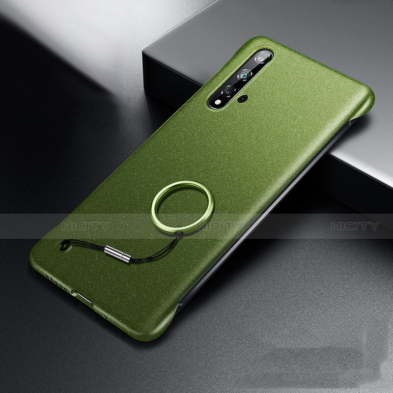 Funda Dura Plastico Rigida Carcasa Mate P01 para Huawei Nova 5 Cian