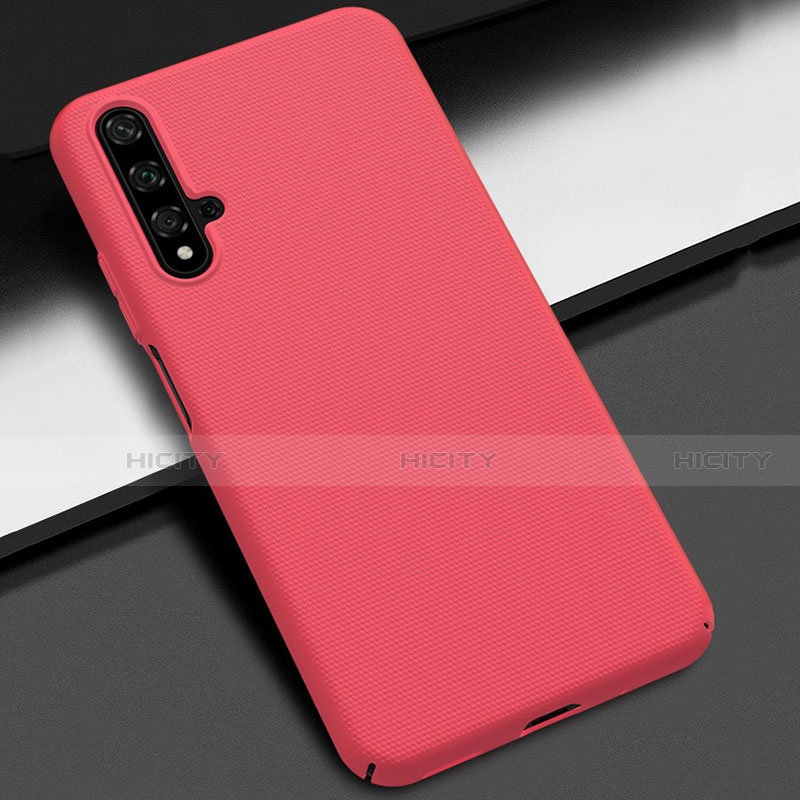 Funda Dura Plastico Rigida Carcasa Mate P01 para Huawei Nova 5T