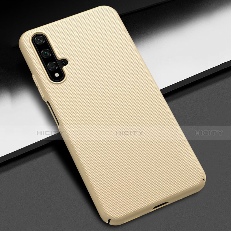 Funda Dura Plastico Rigida Carcasa Mate P01 para Huawei Nova 5T