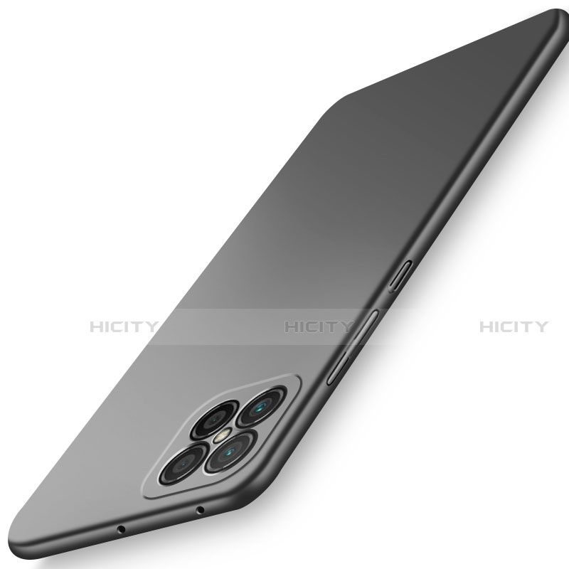 Funda Dura Plastico Rigida Carcasa Mate P01 para Huawei Nova 8 SE 5G Negro